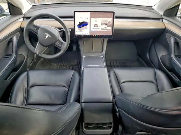 5YJ3E1EA0NF187366 2022 TESLA MODEL 3 - Image 8