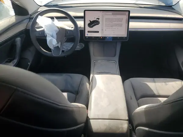 5YJ3E1EA0NF187626 2022 TESLA MODEL 3 - Image 8