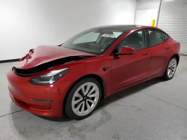 5YJ3E1EA0NF187741 2022 TESLA MODEL 3 - Image 1