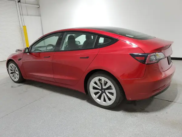 5YJ3E1EA0NF187741 2022 TESLA MODEL 3 - Image 2