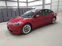 5YJ3E1EA0NF187769 2022 TESLA MODEL 3