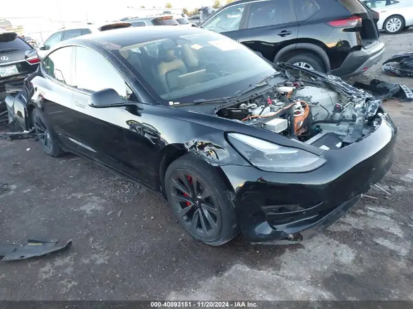 5YJ3E1EA0NF189490 2022 TESLA MODEL 3 - Image 1