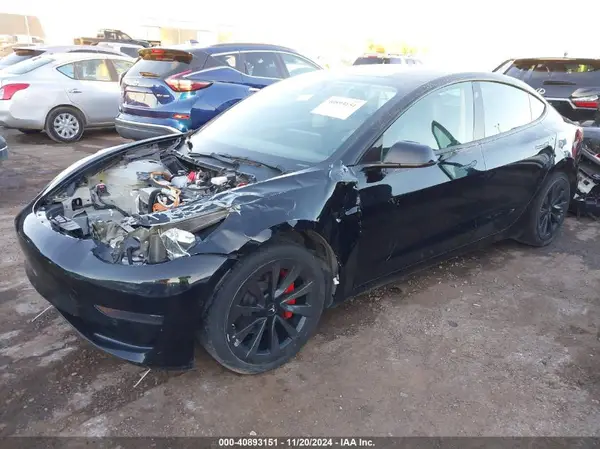 5YJ3E1EA0NF189490 2022 TESLA MODEL 3 - Image 2