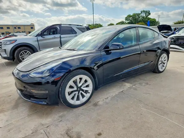 5YJ3E1EA0NF189506 2022 TESLA MODEL 3 - Image 1