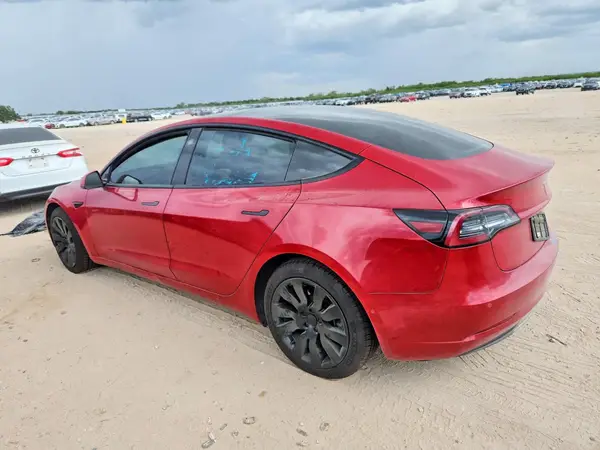 5YJ3E1EA0NF191918 2022 TESLA MODEL 3 - Image 2