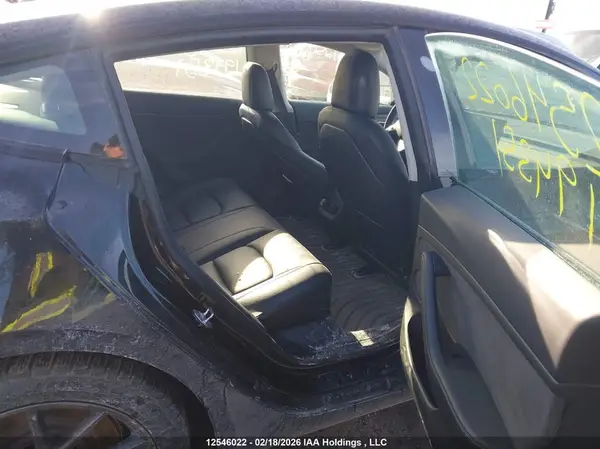 5YJ3E1EA0NF194351 2022 TESLA MODEL 3 - Image 8