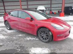 5YJ3E1EA0NF196780 2022 TESLA MODEL 3