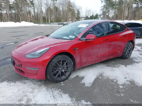 5YJ3E1EA0NF196780 2022 TESLA MODEL 3 - Image 2