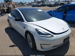 5YJ3E1EA0NF199159 2022 TESLA MODEL 3