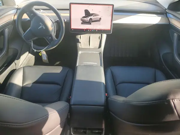 5YJ3E1EA0NF200665 2022 TESLA MODEL 3 - Image 8