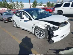 5YJ3E1EA0NF204442 2022 TESLA MODEL 3