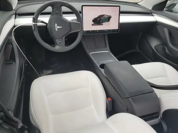 5YJ3E1EA0NF204795 2022 TESLA MODEL 3 - Image 8