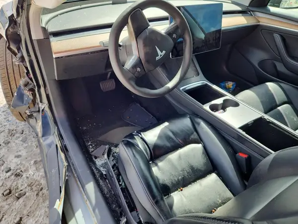5YJ3E1EA0NF206918 2022 TESLA MODEL 3 - Image 8