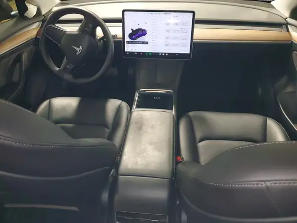 5YJ3E1EA0NF238316 2022 TESLA MODEL 3 - Image 8