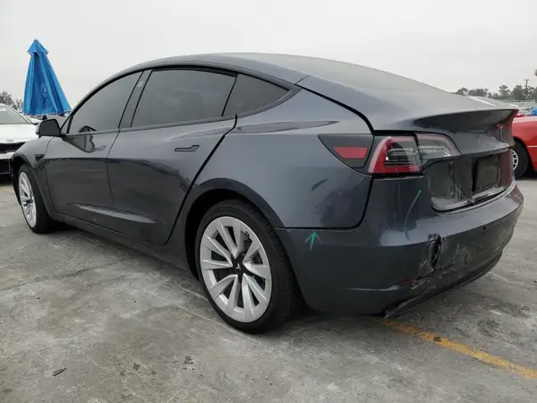 5YJ3E1EA0NF241619 2022 TESLA MODEL 3 - Image 2