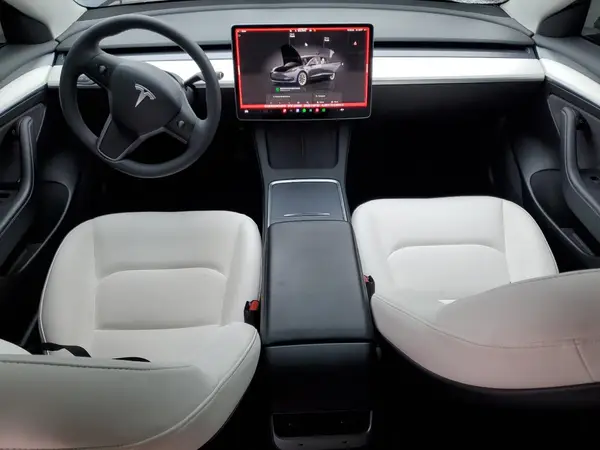 5YJ3E1EA0NF241619 2022 TESLA MODEL 3 - Image 8