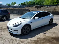 5YJ3E1EA0NF242186 2022 TESLA MODEL 3