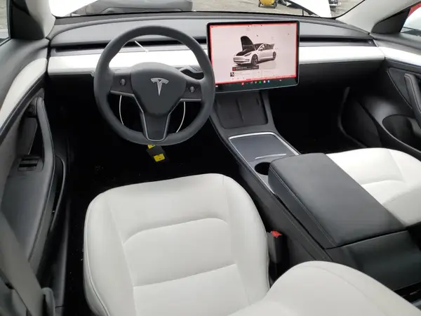 5YJ3E1EA0NF243404 2022 TESLA MODEL 3 - Image 8