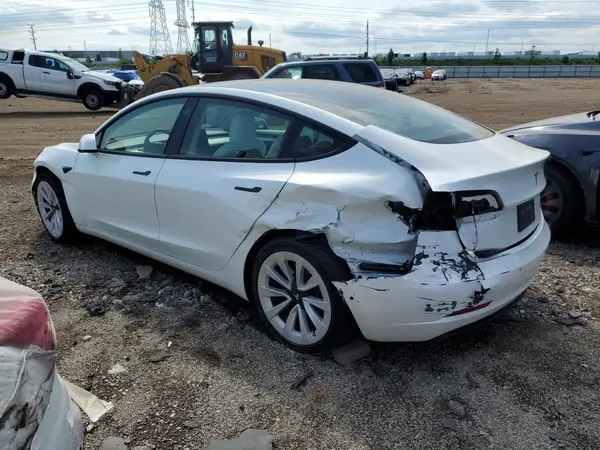5YJ3E1EA0NF244309 2022 TESLA MODEL 3 - Image 2
