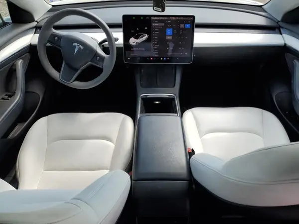 5YJ3E1EA0NF244309 2022 TESLA MODEL 3 - Image 8