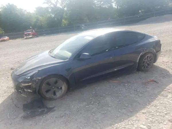 5YJ3E1EA0NF254807 2022 TESLA MODEL 3 - Image 1