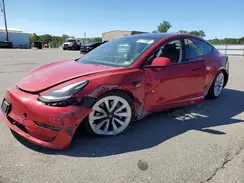 5YJ3E1EA0NF285636 2022 TESLA MODEL 3