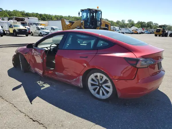 5YJ3E1EA0NF285636 2022 TESLA MODEL 3 - Image 2