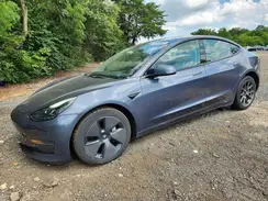 5YJ3E1EA0NF285684 2022 TESLA MODEL 3