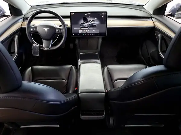 5YJ3E1EA0NF285698 2022 TESLA MODEL 3 - Image 8