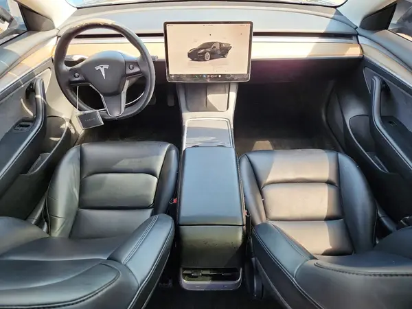 5YJ3E1EA0NF285846 2022 TESLA MODEL 3 - Image 8
