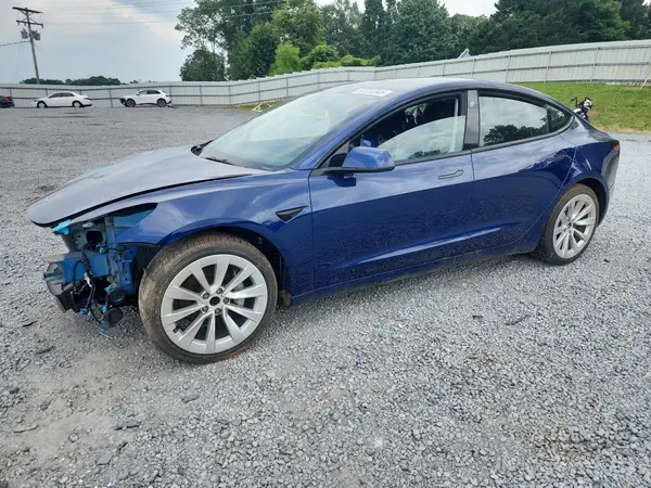 5YJ3E1EA0NF286009 2022 TESLA MODEL 3 - Image 1