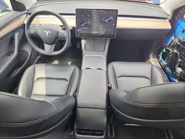 5YJ3E1EA0NF286009 2022 TESLA MODEL 3 - Image 8