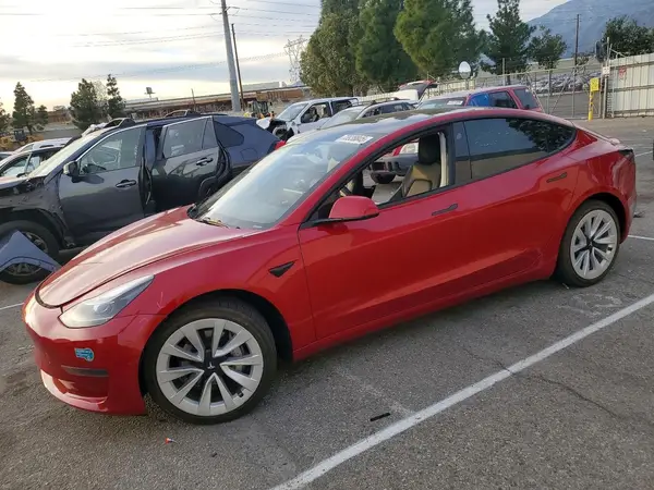 5YJ3E1EA0NF286074 2022 TESLA MODEL 3 - Image 1