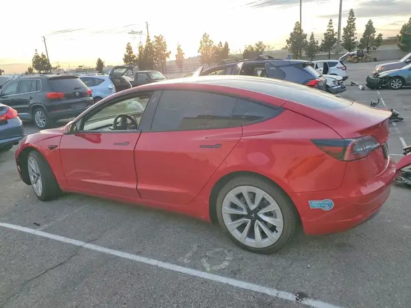 5YJ3E1EA0NF286074 2022 TESLA MODEL 3 - Image 2