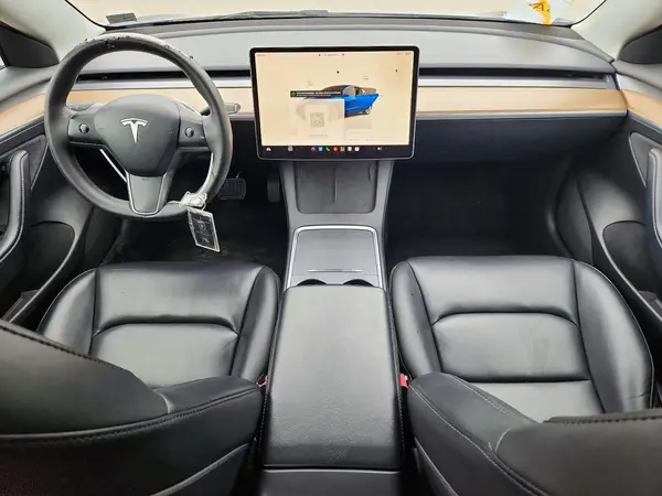 5YJ3E1EA0NF286480 2022 TESLA MODEL 3 - Image 8