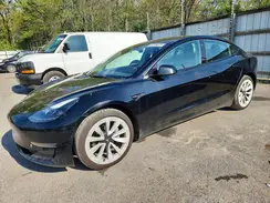 5YJ3E1EA0NF286592 2022 TESLA MODEL 3