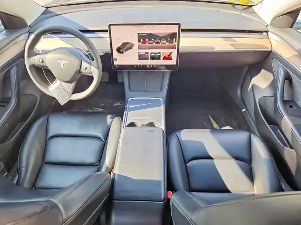5YJ3E1EA0NF286592 2022 TESLA MODEL 3 - Image 8