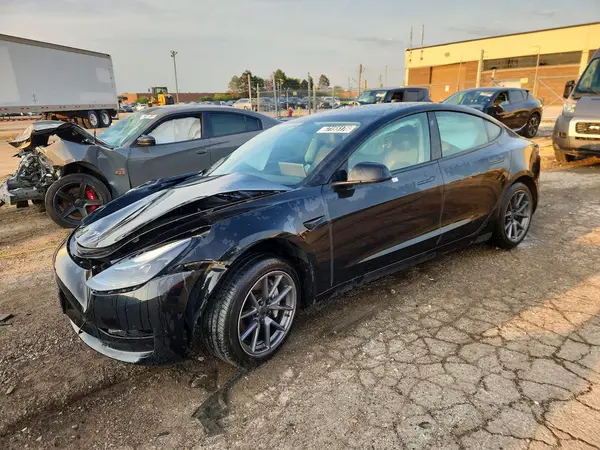 5YJ3E1EA0NF286642 2022 TESLA MODEL 3 - Image 1