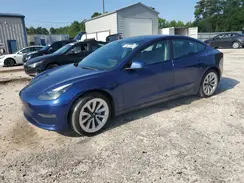 5YJ3E1EA0NF286916 2022 TESLA MODEL 3