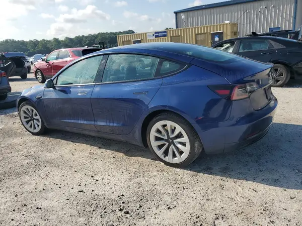 5YJ3E1EA0NF286916 2022 TESLA MODEL 3 - Image 2