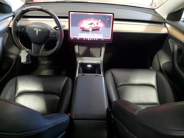 5YJ3E1EA0NF287001 2022 TESLA MODEL 3 - Image 8