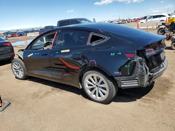 5YJ3E1EA0NF287029 2022 TESLA MODEL 3 - Image 2