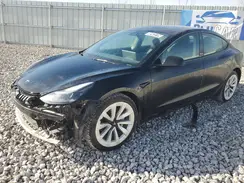 5YJ3E1EA0NF287046 2022 TESLA MODEL 3
