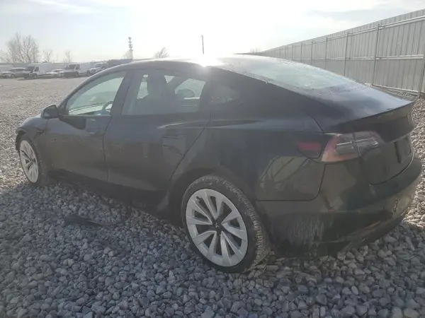 5YJ3E1EA0NF287046 2022 TESLA MODEL 3 - Image 2