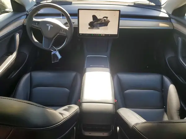 5YJ3E1EA0NF287113 2022 TESLA MODEL 3 - Image 8