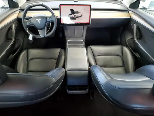 5YJ3E1EA0NF287340 2022 TESLA MODEL 3 - Image 8
