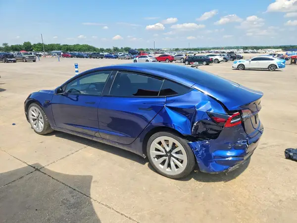 5YJ3E1EA0NF287368 2022 TESLA MODEL 3 - Image 2