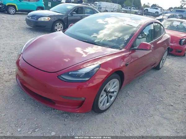 5YJ3E1EA0NF287421 2022 TESLA MODEL 3 - Image 2