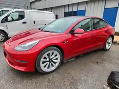 5YJ3E1EA0NF287452 2022 TESLA MODEL 3