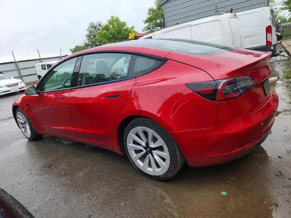 5YJ3E1EA0NF287452 2022 TESLA MODEL 3 - Image 2